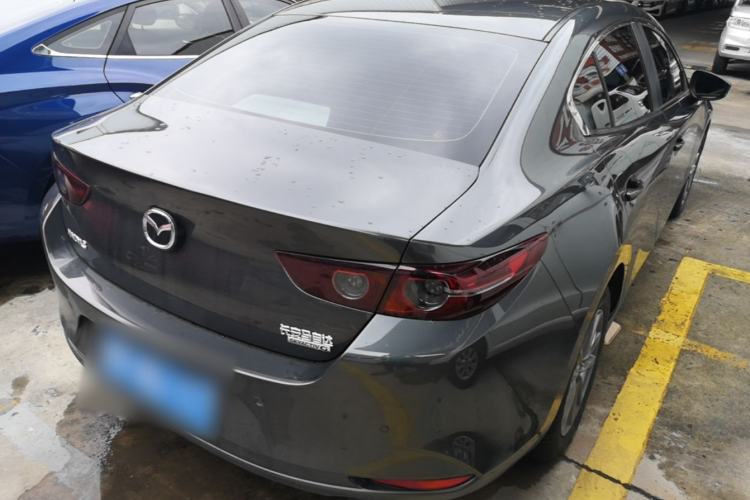 Used Mazda 3 Axela 2020 1.5L Automatic ZhiMei Edition Rear Right 45 Deg