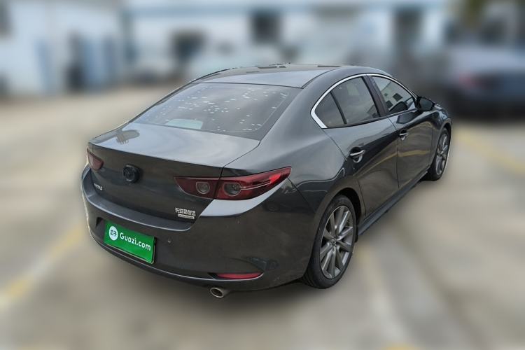 Used Mazda 3 Axela 2020 2.0L Automatic Zhiya Edition Rear Right 45 Deg