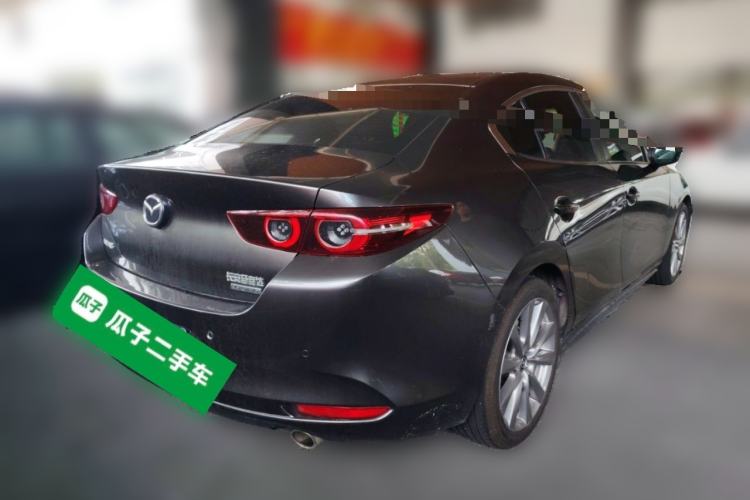 Used Mazda 3 Axela 2020 2.0L Automatic Zhiya Edition Rear Right 45 Deg
