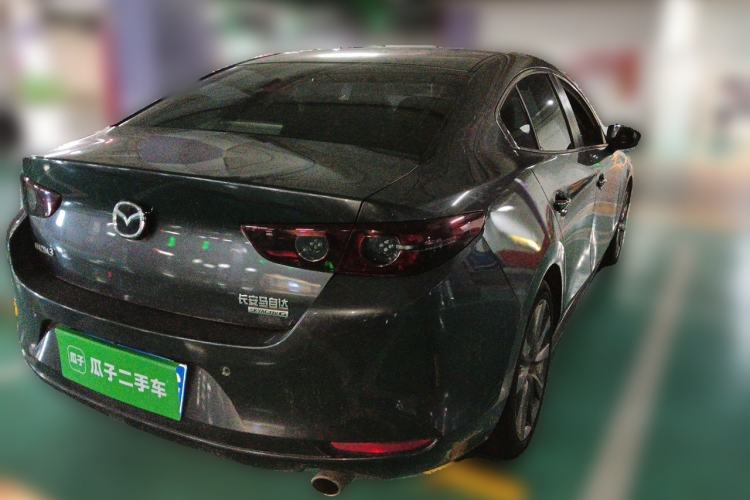 Used Mazda 3 Axela 2020 2.0L Automatic ZhiXuan Edition Rear Right 45 Deg