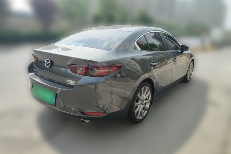 Used Mazda 3 Axela 2020 2.0L Automatic Luxury Version Rear Right 45 Deg
