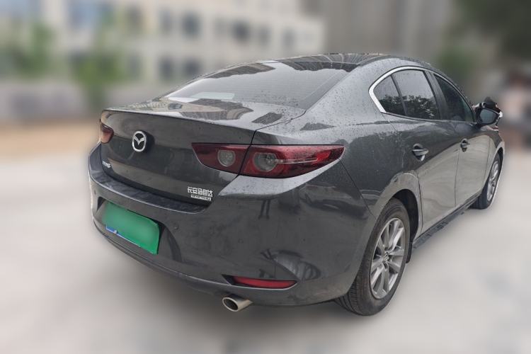 Used Mazda 3 Axela 2020 1.5L Automatic Zhiyue Sunroof Version Rear Right 45 Deg