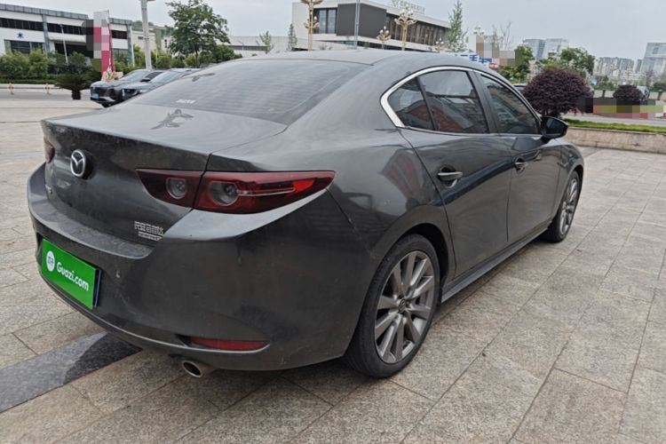Used Mazda 3 Axela 2020 2.0L Automatic Zhiya Edition Rear Right 45 Deg