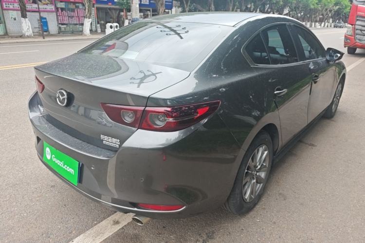 Used Mazda 3 Axela 2020 1.5L Automatic Luxury Version Rear Right 45 Deg