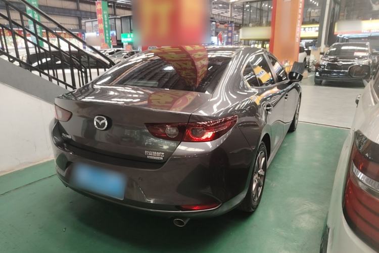 Used Mazda 3 Axela 2020 1.5L Automatic ZhiMei Edition Rear Right 45 Deg