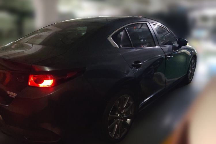 Used Mazda 3 Axela 2020 2.0L Automatic Zhiya Edition Rear Right 45 Deg