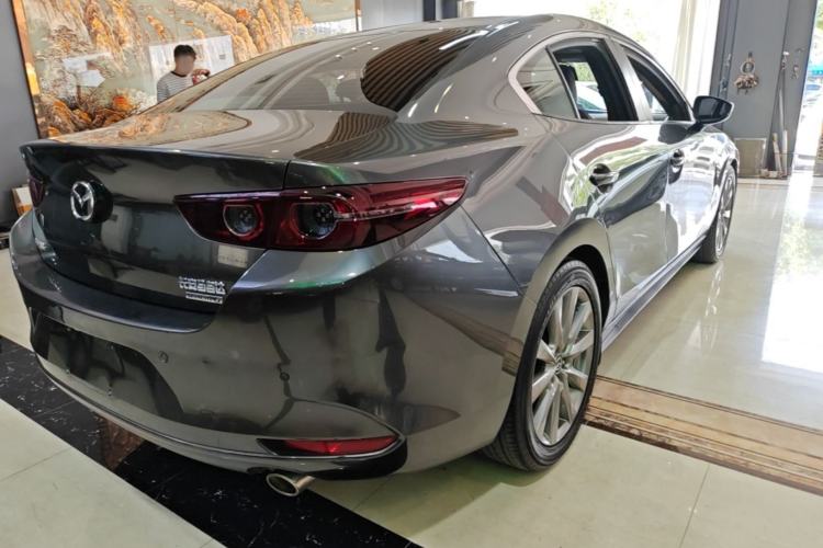 Used Mazda 3 Axela 2020 2.0L Automatic Zhiya Edition Rear Right 45 Deg
