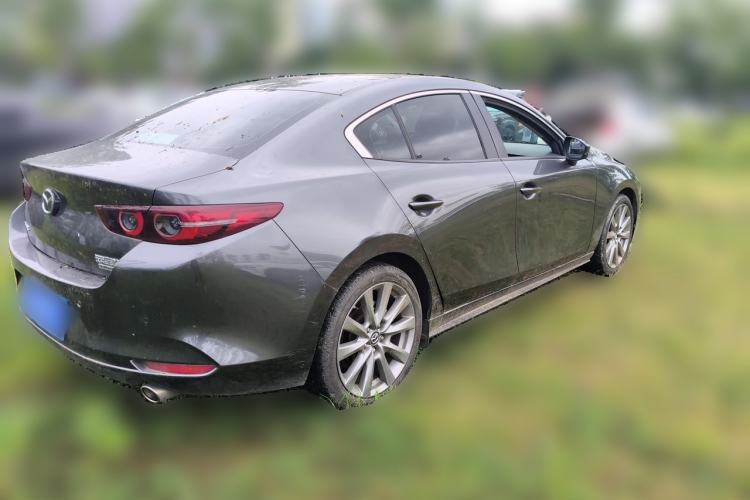 Used Mazda 3 Axela 2020 2.0L Automatic Zhiya Edition Rear Right 45 Deg