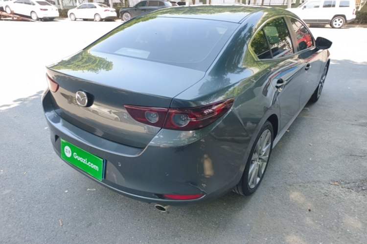 Used Mazda 3 Axela 2020 2.0L Automatic Zhiya Edition Rear Right 45 Deg