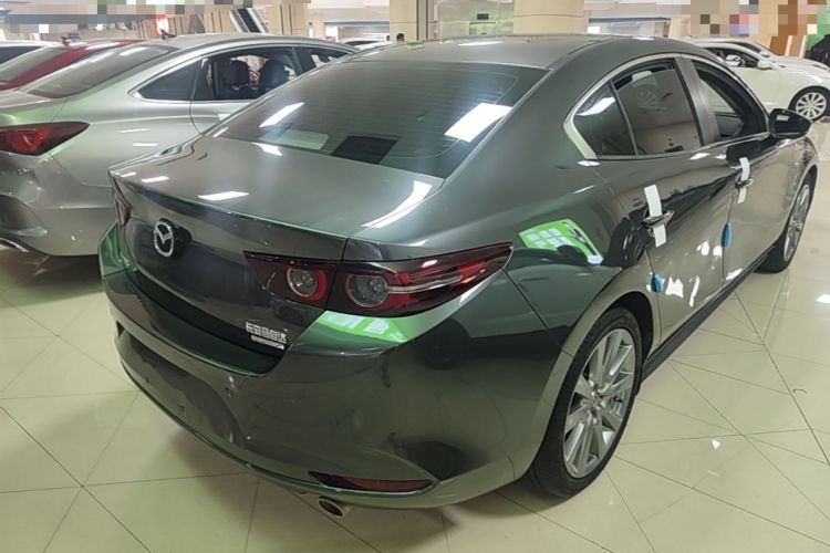 Used Mazda 3 Axela 2020 2.0L Automatic Zhiya Edition Rear Right 45 Deg