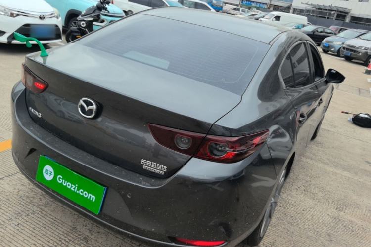 Used Mazda 3 Axela 2020 2.0L Automatic Zhiya Edition Rear Right 45 Deg