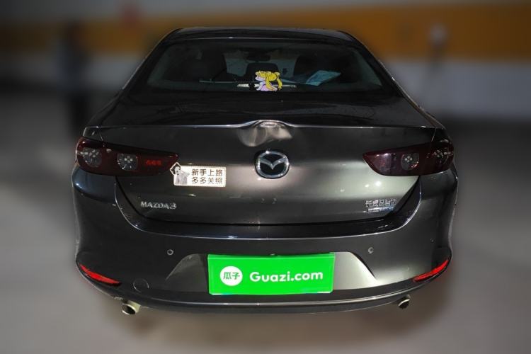 Used Mazda 3 Axela 2020 1.5L Automatic Luxury Version Rear