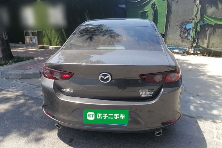 Used Mazda 3 Axela 2020 1.5L Automatic Luxury Version Rear