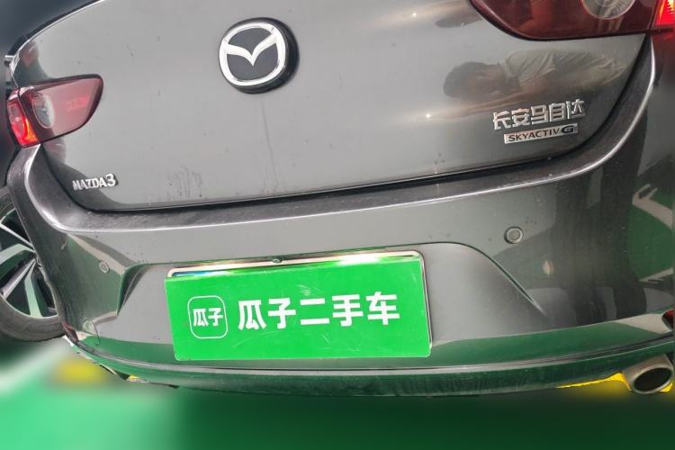 Used Mazda 3 Axela 2020 2.0L Automatic ZhiShang Edition Rear