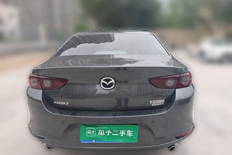 Used Mazda 3 Axela 2020 1.5L Automatic Zhiyue Sunroof Version Rear