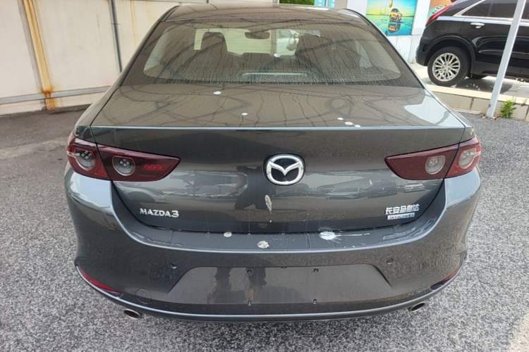 Used Mazda 3 Axela 2020 1.5L Automatic Luxury Version Rear