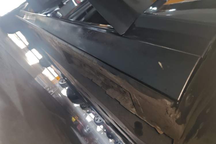 Used Mazda 3 Axela 2020 1.5L Automatic ZhiMei Edition Right Side Sill