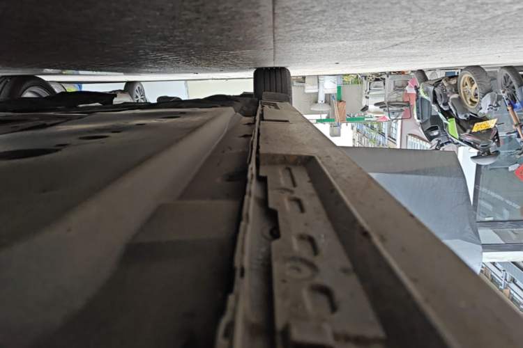 Used Mazda 3 Axela 2020 2.0L Automatic Zhiya Edition Right Side Sill