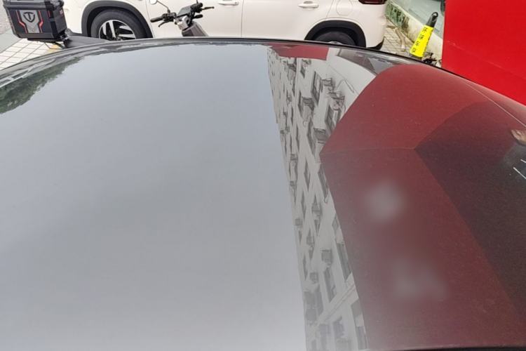 Used Mazda 3 Axela 2020 1.5L Automatic ZhiMei Edition Roof