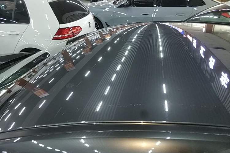 Used Mazda 3 Axela 2020 1.5L Automatic ZhiMei Edition Roof