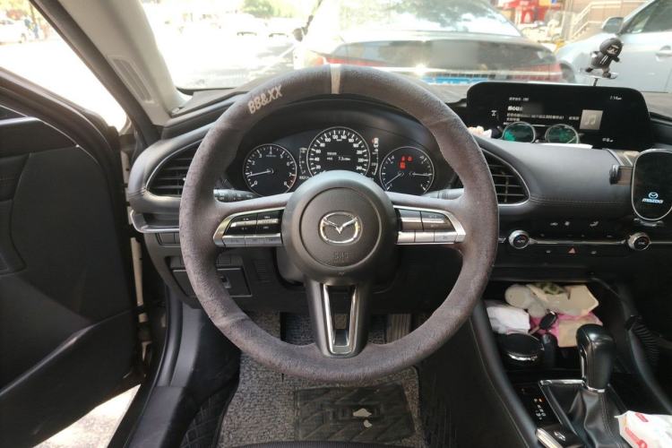Used Mazda 3 Axela 2020 2.0L Automatic Zhiya Edition Steering Wheel