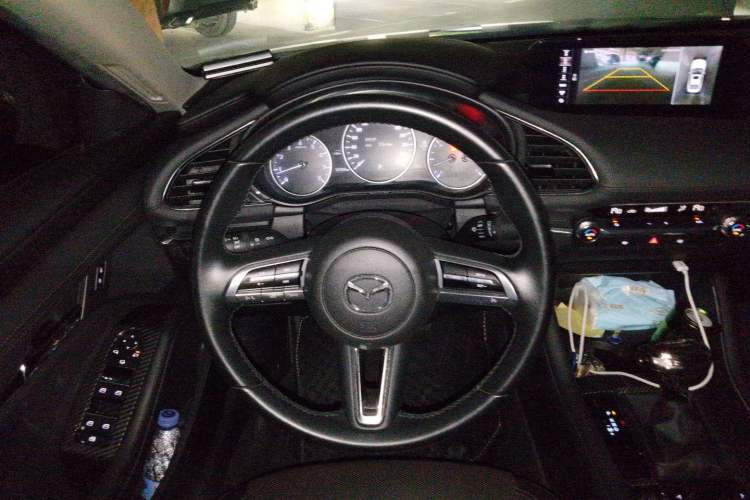 Used Mazda 3 Axela 2020 2.0L Automatic Zhiya Edition Steering Wheel