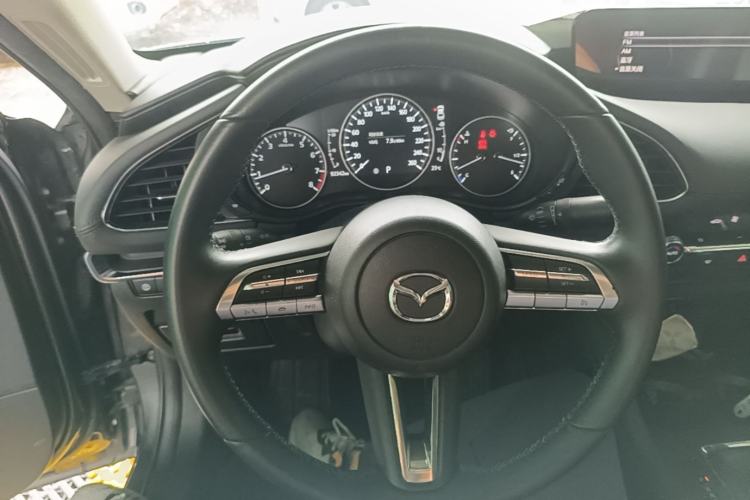 Used Mazda 3 Axela 2020 2.0L Automatic Zhiya Edition Steering Wheel