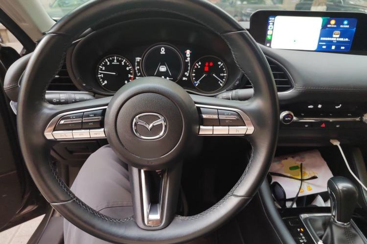Used Mazda 3 Axela 2020 2.0L Automatic Zhiya Edition Steering Wheel
