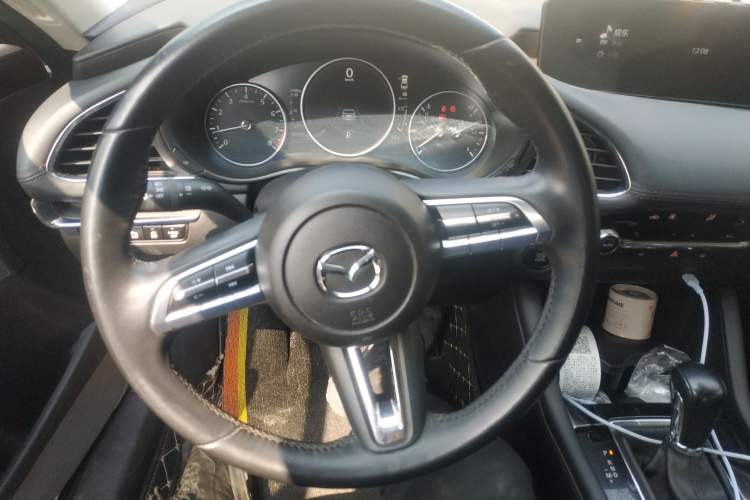 Used Mazda 3 Axela 2020 2.0L Automatic ZhiXuan Edition Steering Wheel