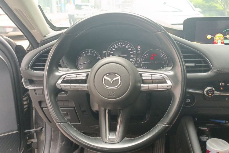 Used Mazda 3 Axela 2020 2.0L Automatic Zhiya Edition Steering Wheel