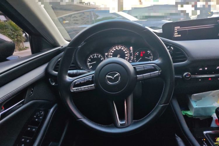 Used Mazda 3 Axela 2020 2.0L Automatic Zhiya Edition Steering Wheel