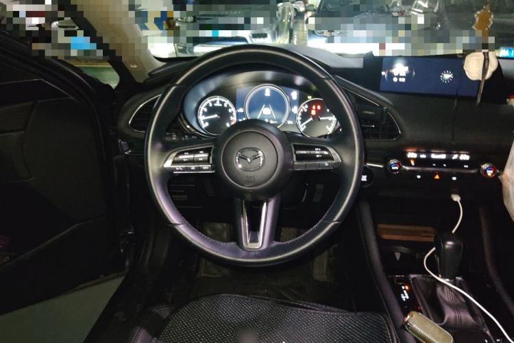 Used Mazda 3 Axela 2020 2.0L Automatic Zhiya Edition Steering Wheel