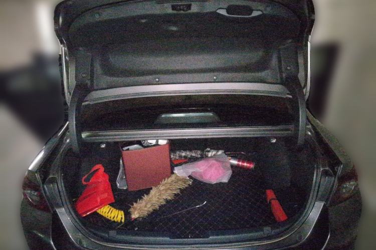 Used Mazda 3 Axela 2020 2.0L Automatic Zhiya Edition Trunk