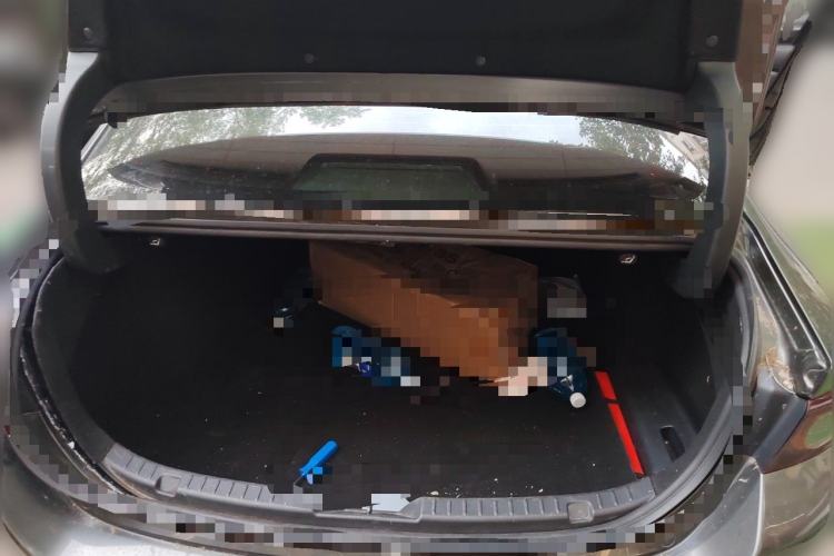 Used Mazda 3 Axela 2020 2.0L Automatic Zhiya Edition Trunk