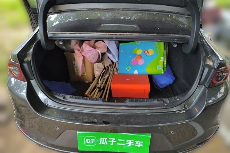 Used Mazda 3 Axela 2020 2.0L Automatic Zhiya Edition Trunk
