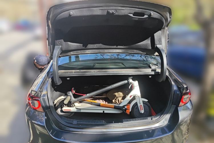 Used Mazda 3 Axela 2020 2.0L Automatic Zhiya Edition Trunk