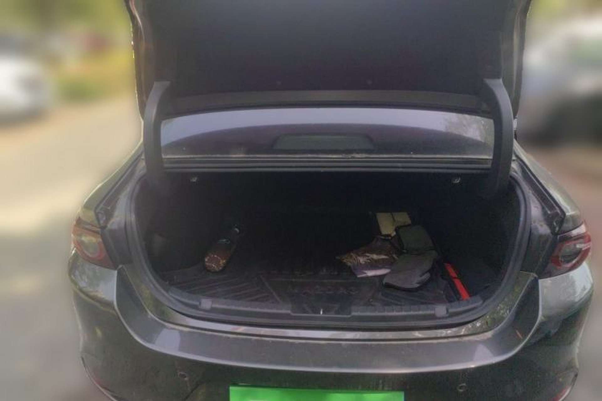 Used Mazda 3 Axela 2020 2.0L Automatic Zhiya Edition Trunk