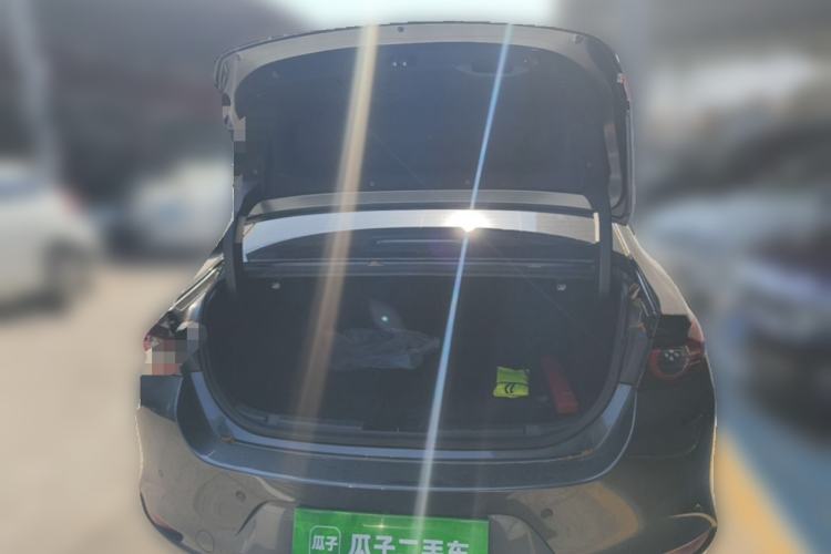 Used Mazda 3 Axela 2020 2.0L Automatic Zhiya Edition Trunk