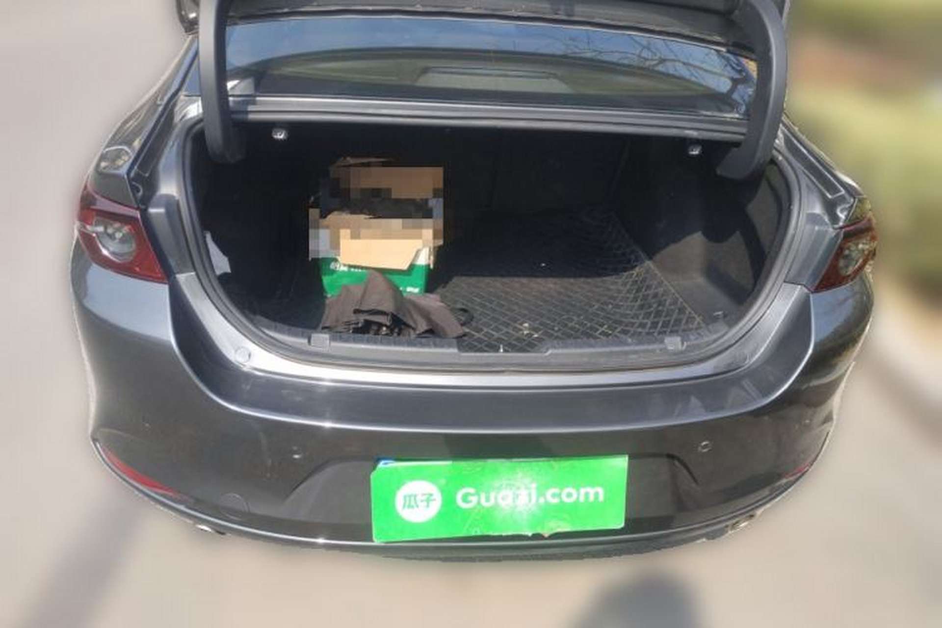Used Mazda 3 Axela 2020 2.0L Automatic ZhiXuan Edition Trunk