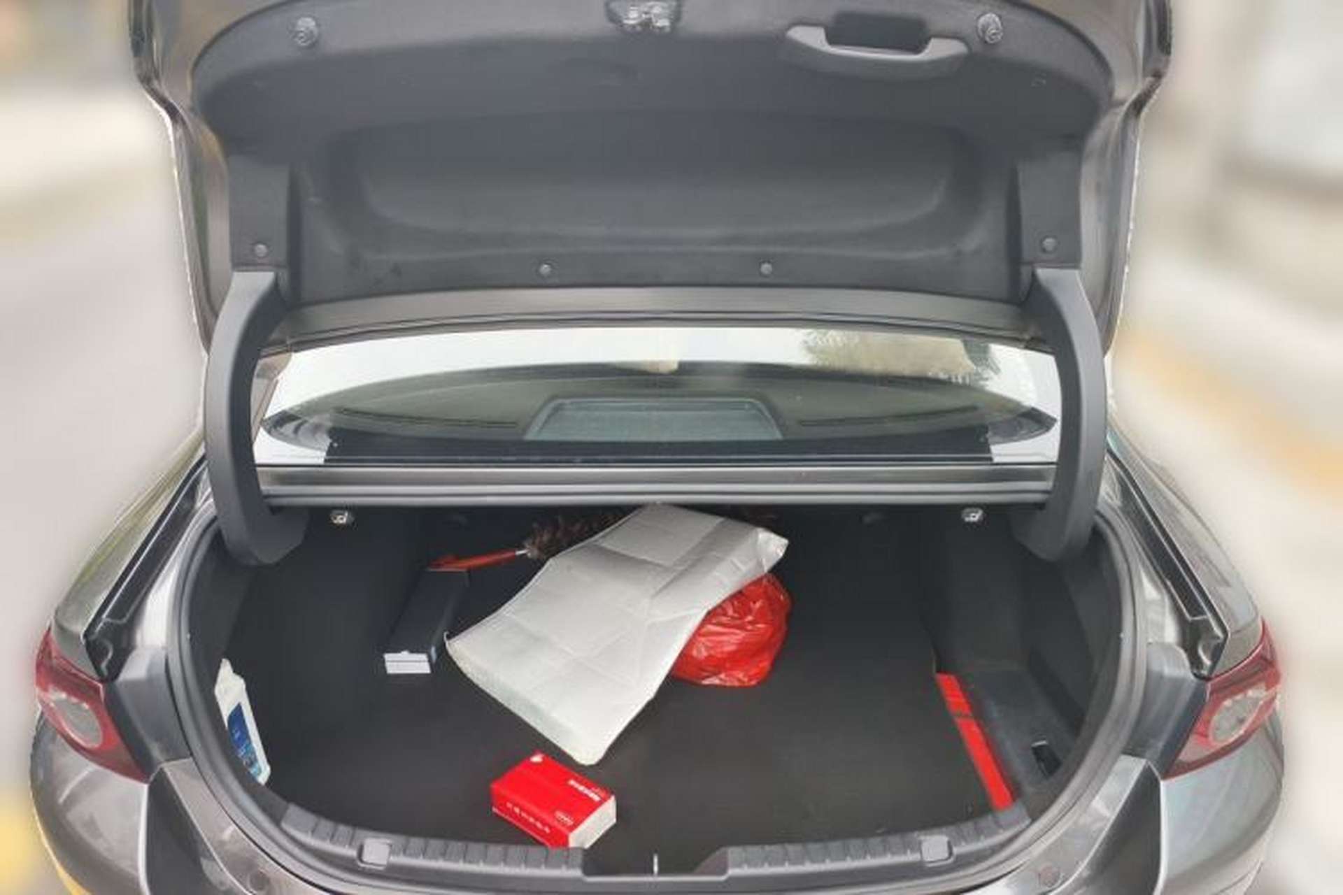 Used Mazda 3 Axela 2020 2.0L Automatic Zhiya Edition Trunk