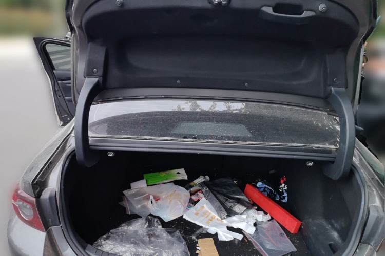 Used Mazda 3 Axela 2020 2.0L Automatic Zhiya Edition Trunk