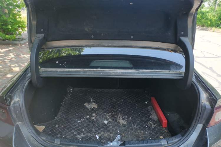 Used Mazda 3 Axela 2020 2.0L Automatic Zhiya Edition Trunk
