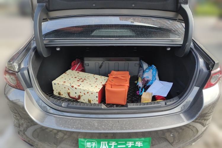 Used Mazda 3 Axela 2020 2.0L Automatic Zhiya Edition Trunk