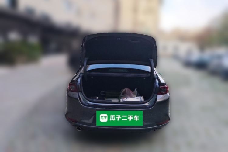 Used Mazda 3 Axela 2020 2.0L Automatic Zhiya Edition Trunk
