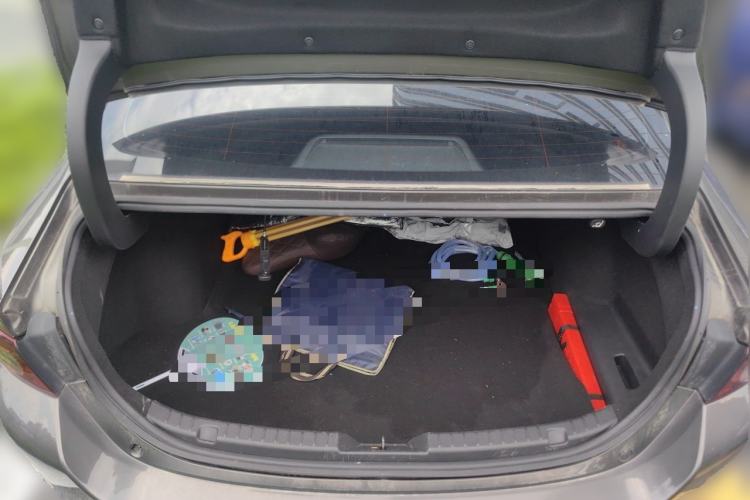 Used Mazda 3 Axela 2020 2.0L Automatic Zhiya Edition Trunk