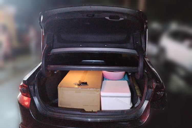 Used Mazda 3 Axela 2020 1.5L Automatic ZhiMei Edition Trunk