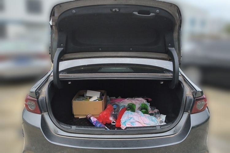 Used Mazda 3 Axela 2020 2.0L Automatic Zhiya Edition Trunk