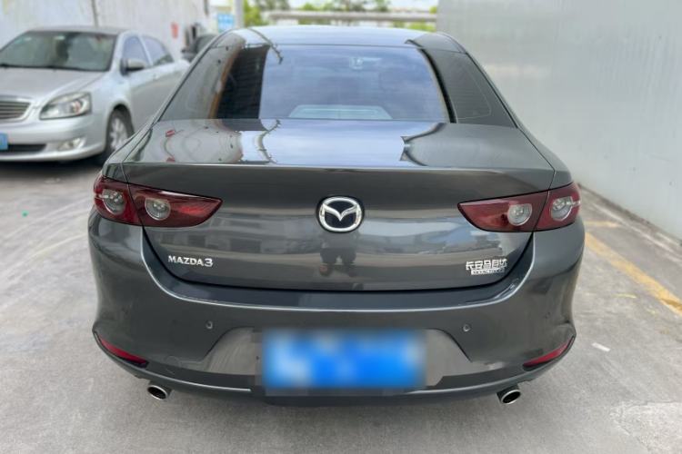 Used Mazda 3 Axela 2020 1.5L Automatic ZhiMei Edition Trunk