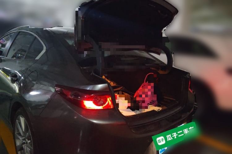 Used Mazda 3 Axela 2020 2.0L Automatic Zhiya Edition Trunk