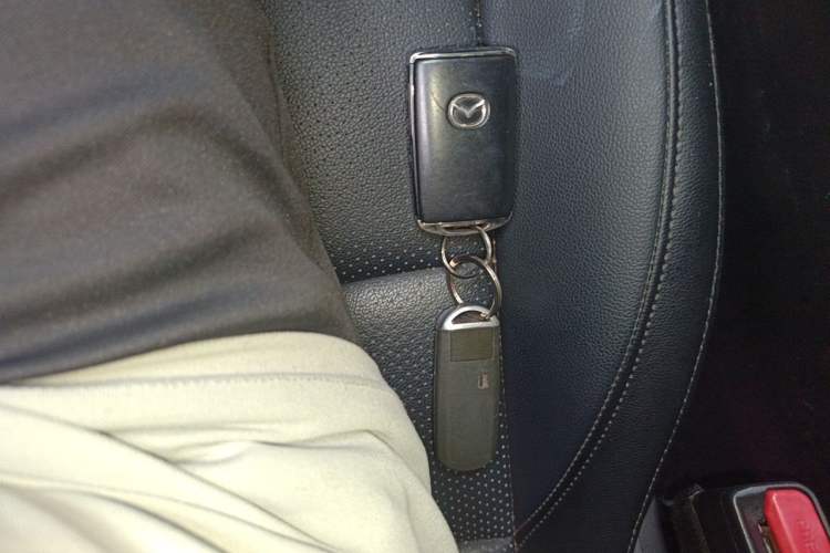 Used Mazda 3 Axela 2020 2.0L Automatic ZhiXuan Edition Vehicle Key